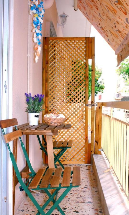 Apartamento Amalia House Nea Kallikrateia Exterior foto